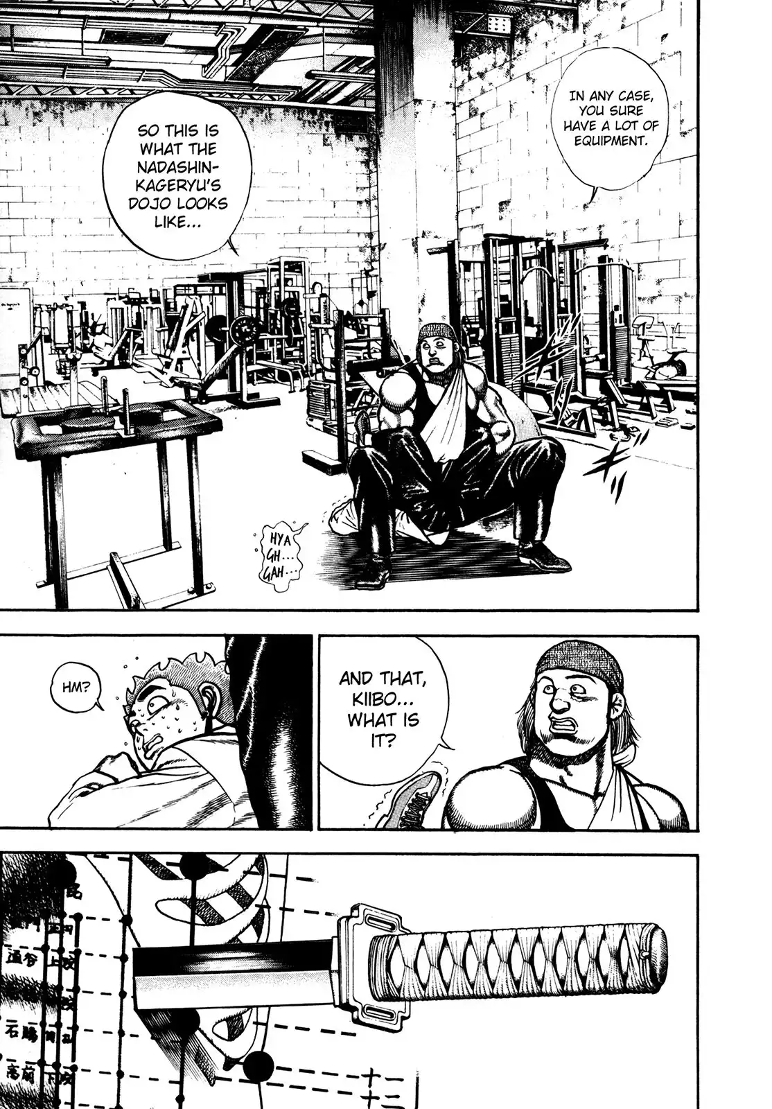 Koukou Tekken-den Tough Chapter 103 9